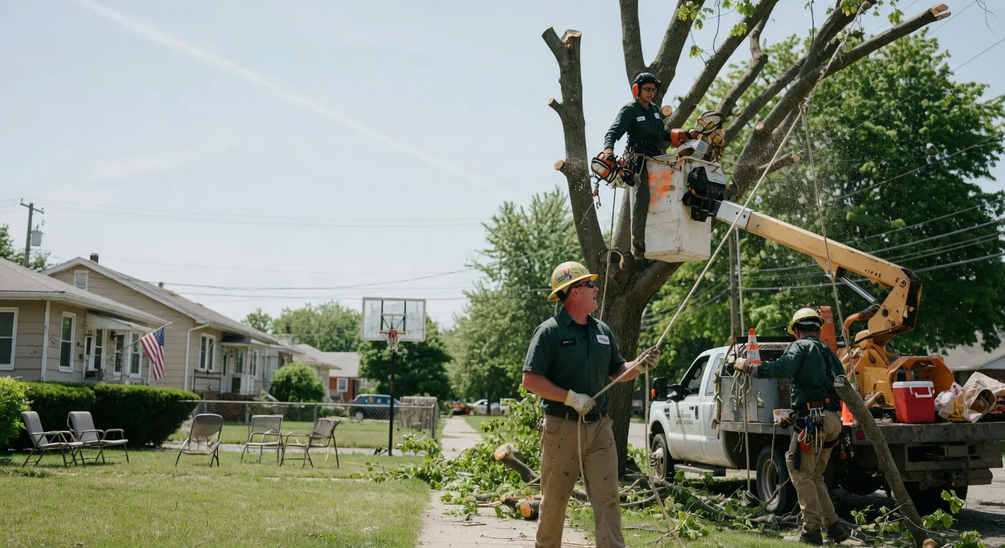 Tree Service in Ingalls, IN near me